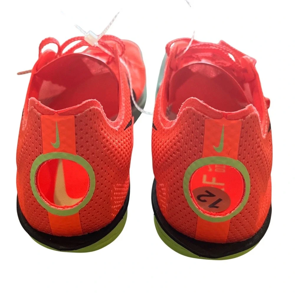 Nike ZoomX Dragonfly 2 Elite Bright Crimson Track Spikes FZ0315-600‎ Mens 12